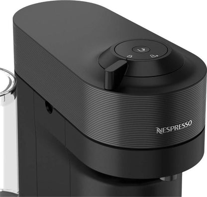 Nespresso Vertuo Pop+ Coffee and Espresso Machine by De'Longhi - Liquorice Black