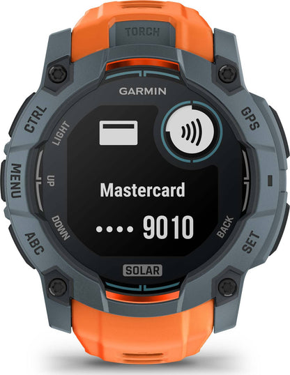 Garmin Instinct 3 50mm Solar Limited Edition Twilight - Solstice - Only at GsmDepot