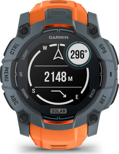 Garmin Instinct 3 50 mm Solar Édition limitée Twilight - Solstice - En exclusivité chez GSM Depot