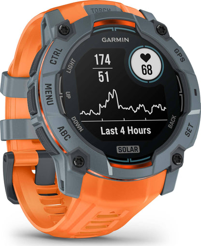 Garmin Instinct 3 50 mm Solar Édition limitée Twilight - Solstice - En exclusivité chez GSM Depot