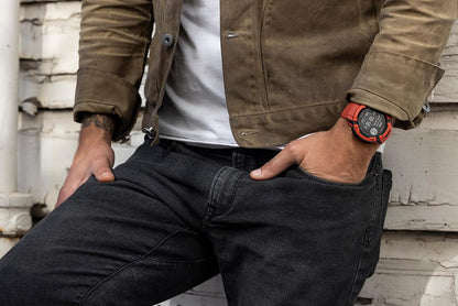 Garmin Instinct 2X Solar GPS Smartwatch - Rouge flamme