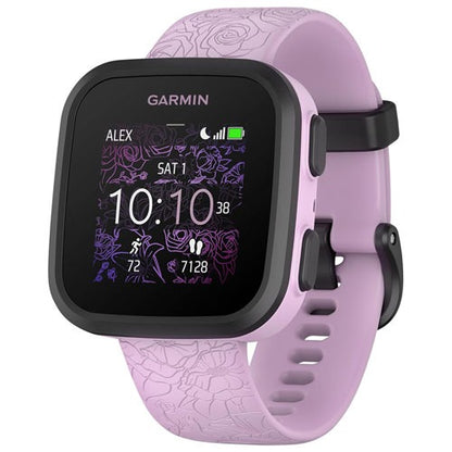 Garmin Bounce Smartwatch Lilac Floral