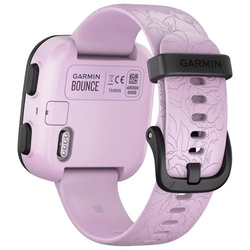 Garmin Bounce Smartwatch Lilac Floral