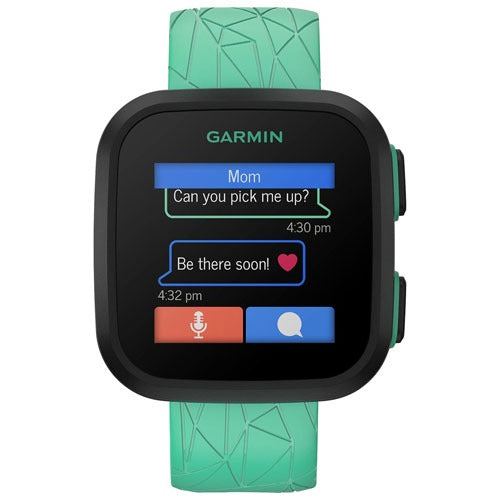 Garmin Bounce Smartwatch Green Burst