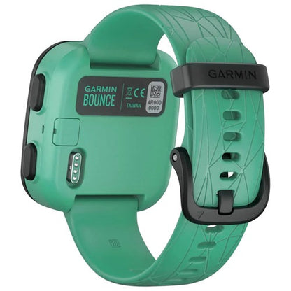 Garmin Bounce Smartwatch Green Burst