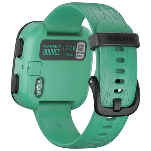 Garmin Bounce Smartwatch Green Burst