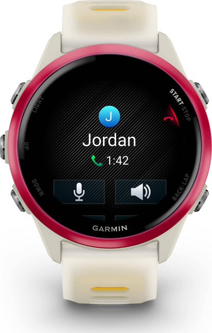 Garmin Forerunner 570 42mm - Bone Raspberry Mango