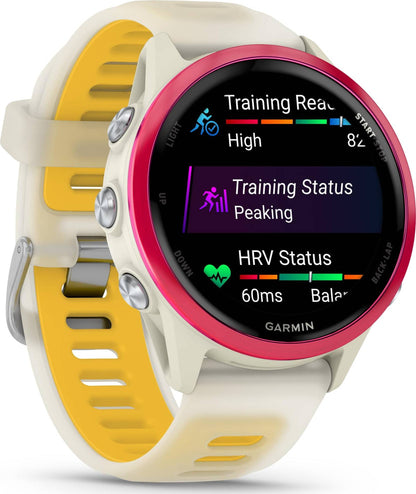 Garmin Forerunner 570 42mm - Bone Raspberry Mango