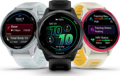 Garmin Forerunner 570 42mm - Bone Raspberry Mango