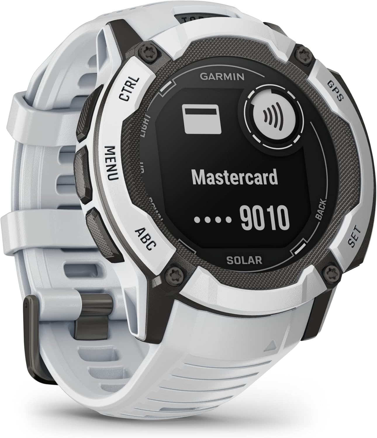 Garmin Instinct 2X Solar  GPS Smartwatch - Whitestone