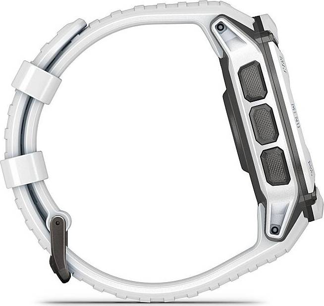 Garmin Instinct 2X Solar  GPS Smartwatch - Whitestone