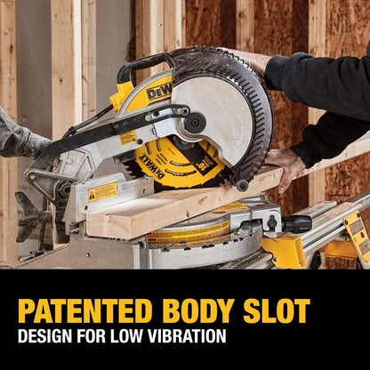 Dewalt 10" 40T - 60T lame de scie Combo Pack