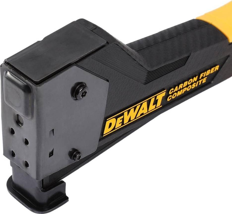 Dewalt Carbon Fiber Hammer Tacker (en anglais)