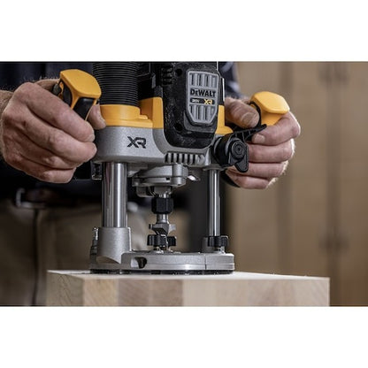 Dewalt 20V Max XR 2 1/4 Routeur plongeant