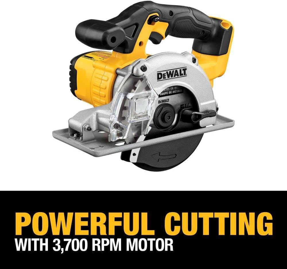 Dewalt 20V Max Metal Cutting Circular Saw - Tool Only