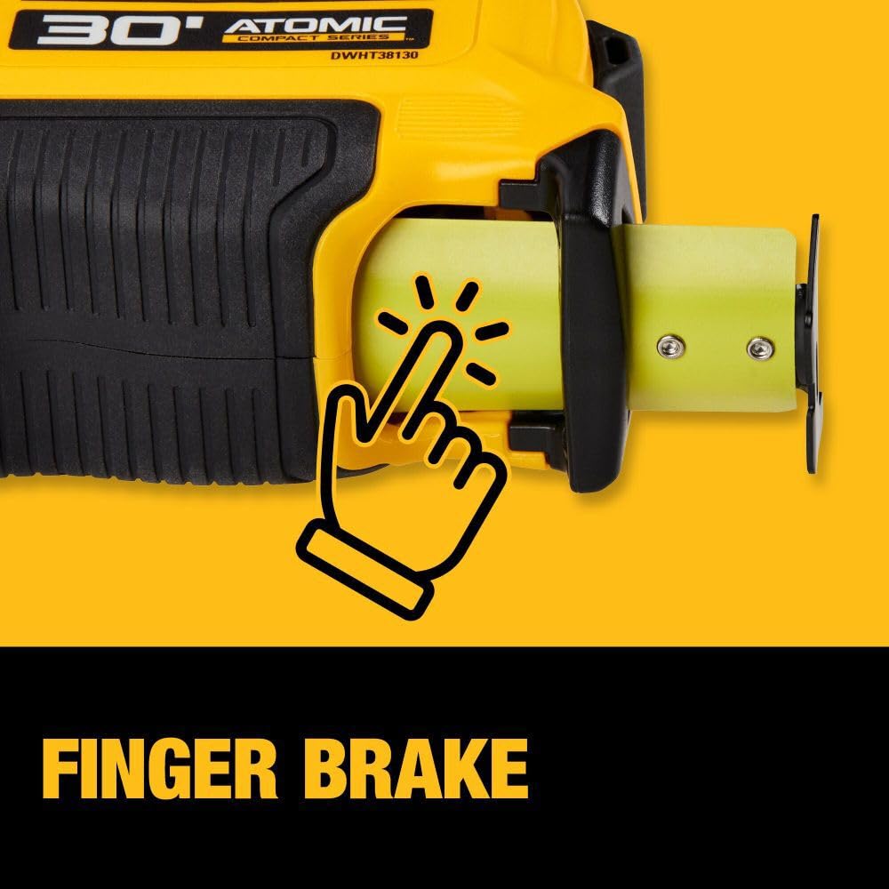 Dewalt 30' Atomic Compact Series Tape Measure