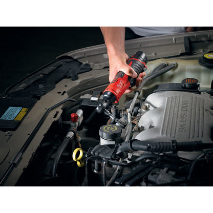 Milwaukee M12 3/8" Cordless Lithium Ratchet Kit with Tool Bag