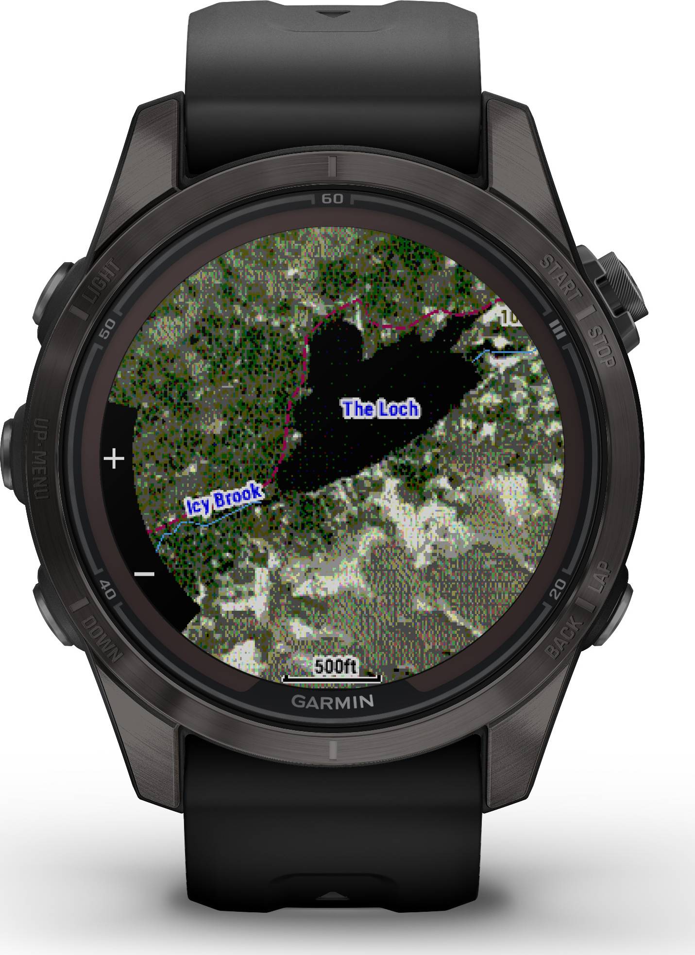 Garmin Fenix 7S Pro Sapphire Solar Multisport GPS Smartwatch - Black