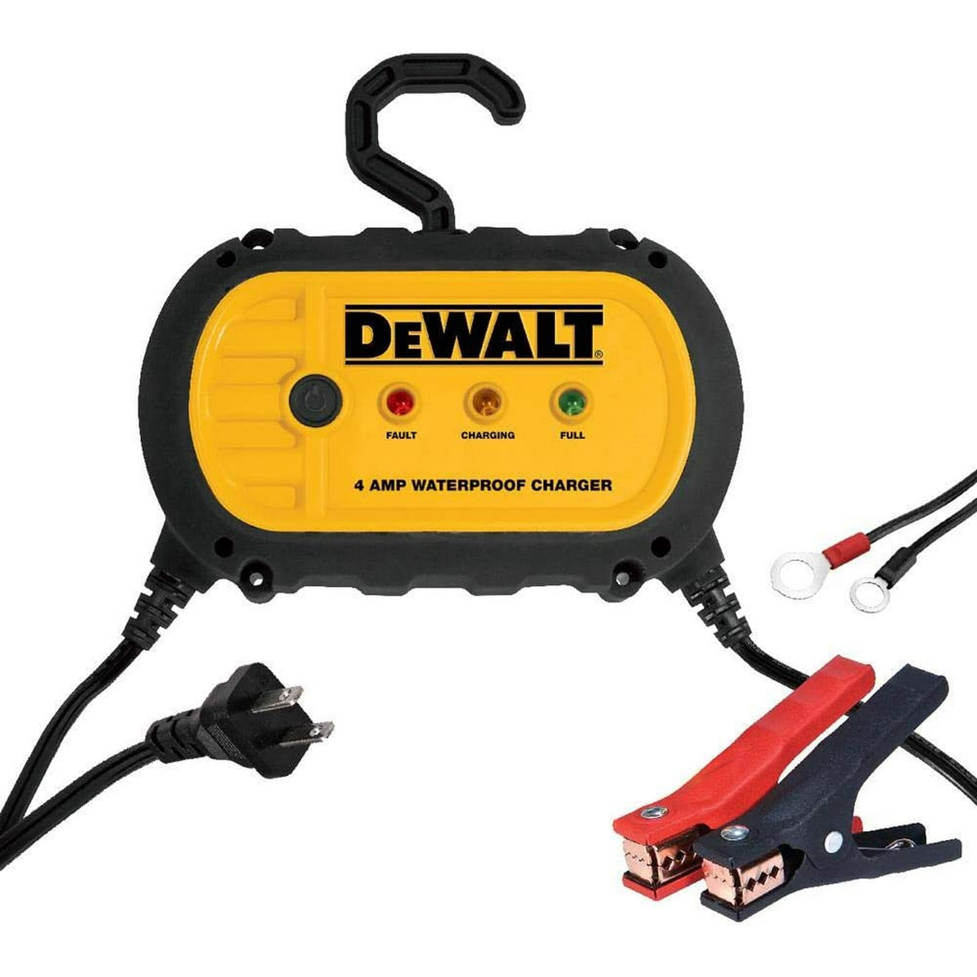 Chargeur/entretien de batterie étanche Dewalt entièrement automatique de 4 ampères 12V