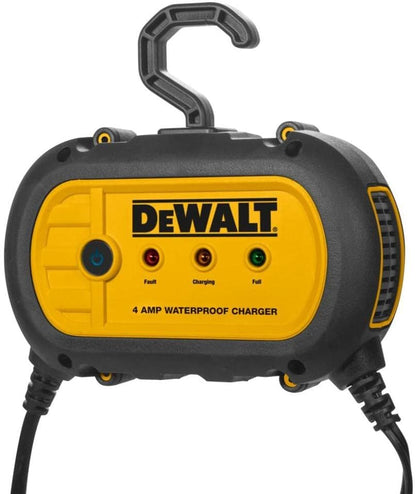 Chargeur/entretien de batterie étanche Dewalt entièrement automatique de 4 ampères 12V
