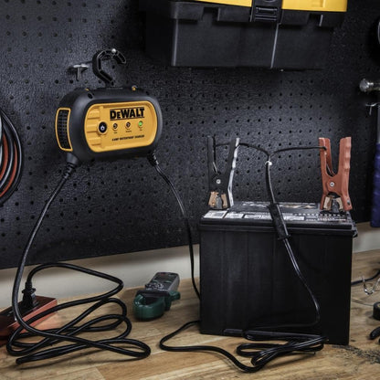 Dewalt Fully Automatic 4 Amp 12V Waterproof Battery Charger/Maintainer