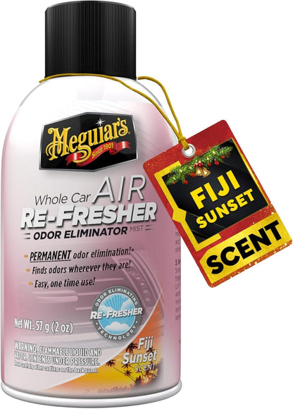 Meguiar's Whole Car Air Re-Fresher Odor Fighting Mist