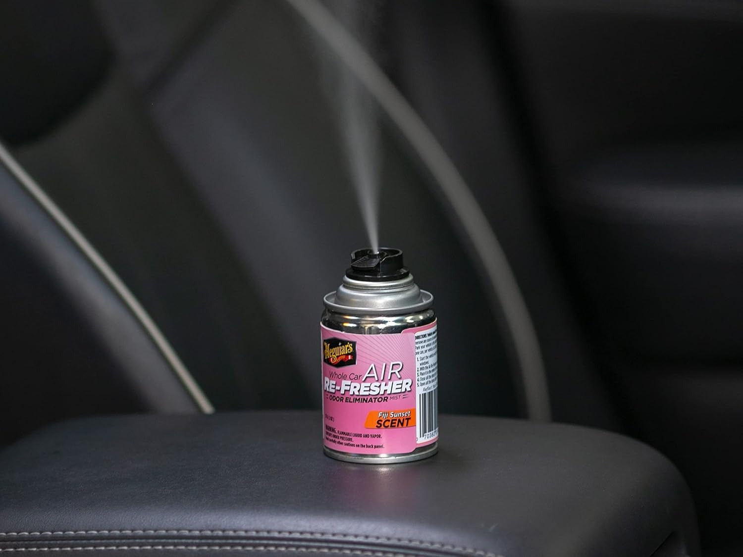 Meguiar's Whole Car Air Re-Fresher Odor Fighting Mist