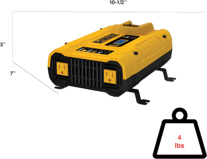 Dewalt 20V 3 Way Powered 1000 Watt Power Inverter