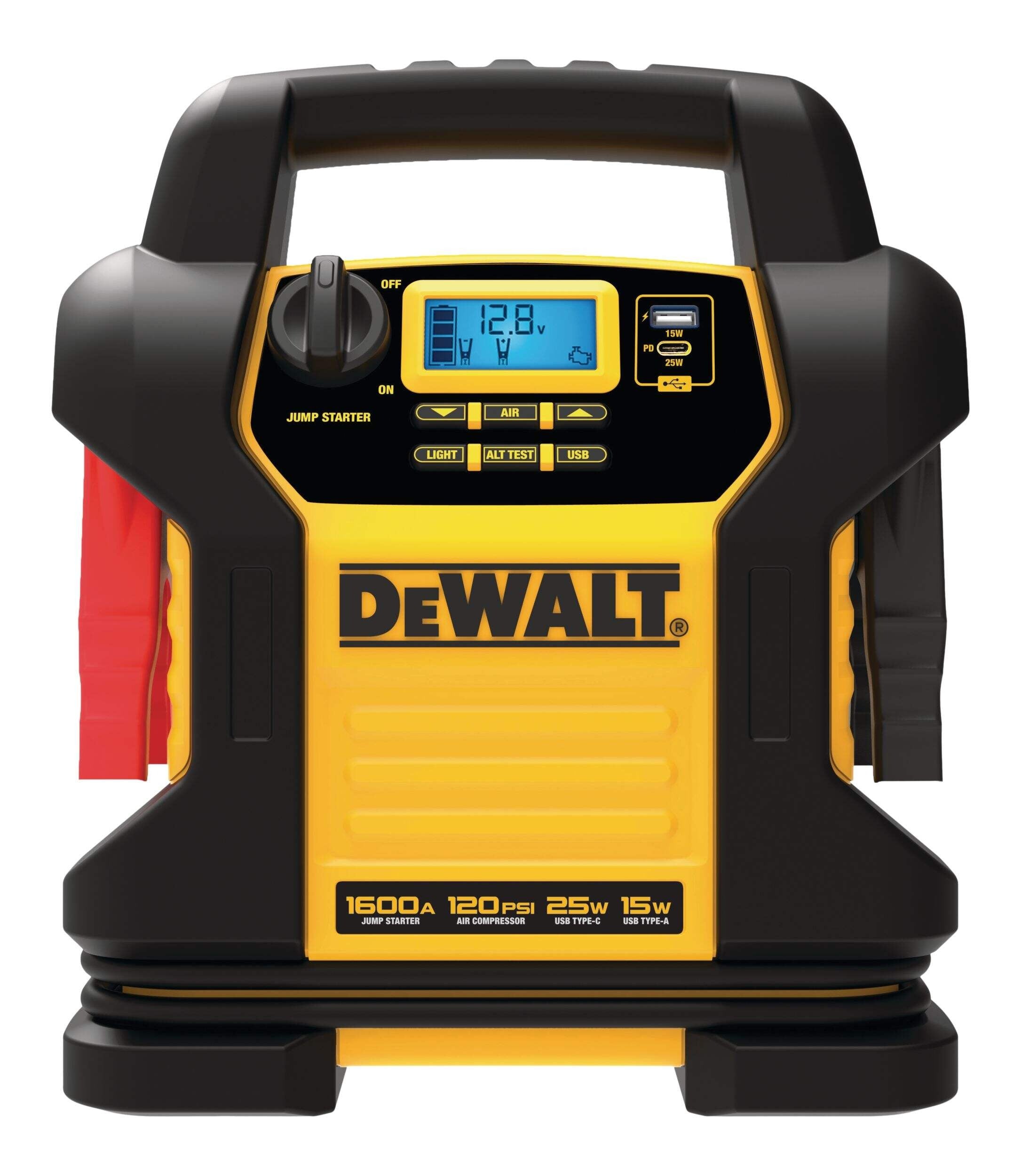 Dewalt Type 3 Digital Portable Power Station Jump Starter