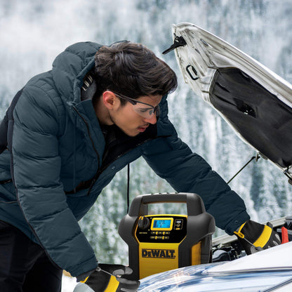 Dewalt Type 3 Digital Portable Power Station Jump Starter