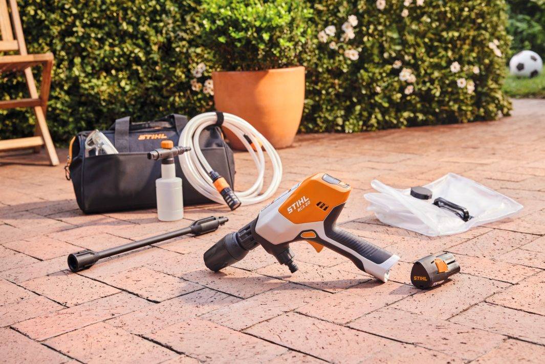 Kit nettoyeur haute pression sans fil STIHL RCA 20