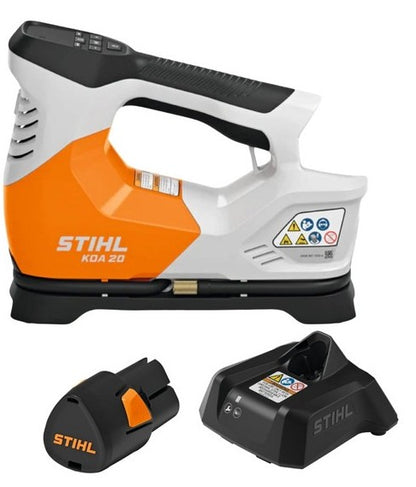 STIHL KOA 20 Cordless Air Compressor Kit