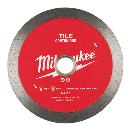 4-1/2" Continuous Tile Diamond Blade
