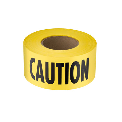 1000 Ft. Yellow Barricade Tape-Caution