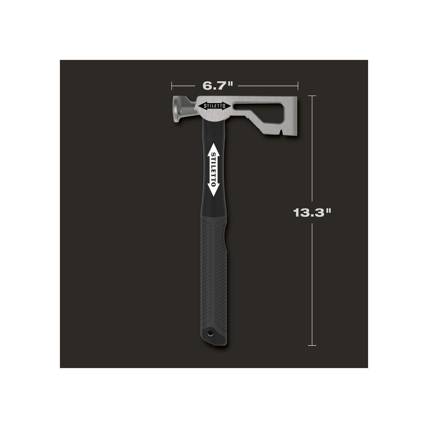 STILETTO 9oz Titanium Drywall Hatchet