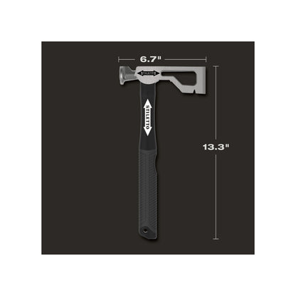 STILETTO 9oz Titanium Drywall Hatchet