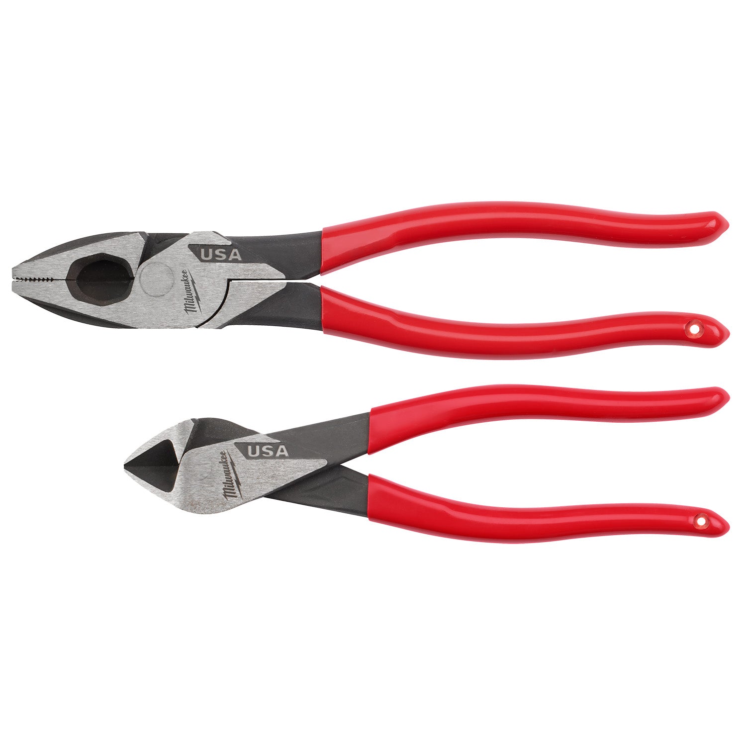 2PC Dipped Grip Cutting Pliers Set (USA)