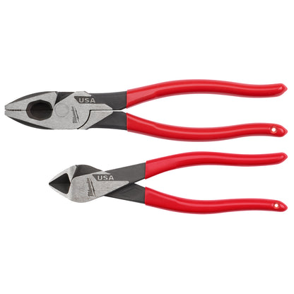 2PC Dipped Grip Cutting Pliers Set (USA)