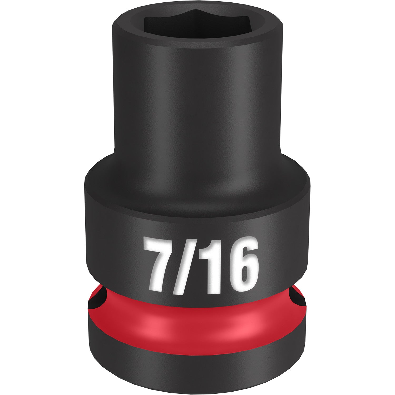 SHOCKWAVE Impact Duty 1/2" Drive 7/16" Standard 6 Point Socket