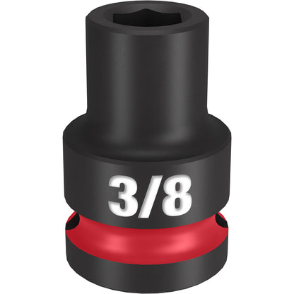 SHOCKWAVE Impact Duty 1/2" Drive 3/8" Standard 6 Point Socket