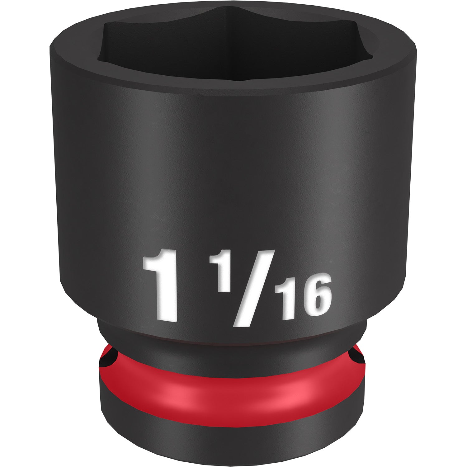 SHOCKWAVE Impact Duty 1/2" Drive 1-1/16" Standard 6 Point Socket