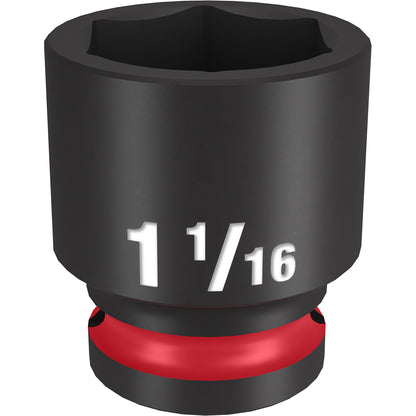 SHOCKWAVE Impact Duty 1/2" Drive 1-1/16" Standard 6 Point Socket