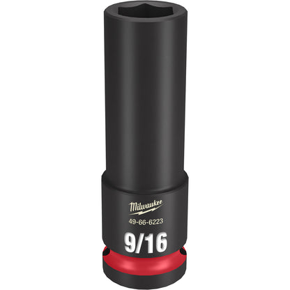 SHOCKWAVE Impact Duty 1/2" Drive 9/16" Deep 6 Point Socket