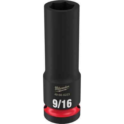 SHOCKWAVE Impact Duty 1/2" Drive 9/16" Deep 6 Point Socket