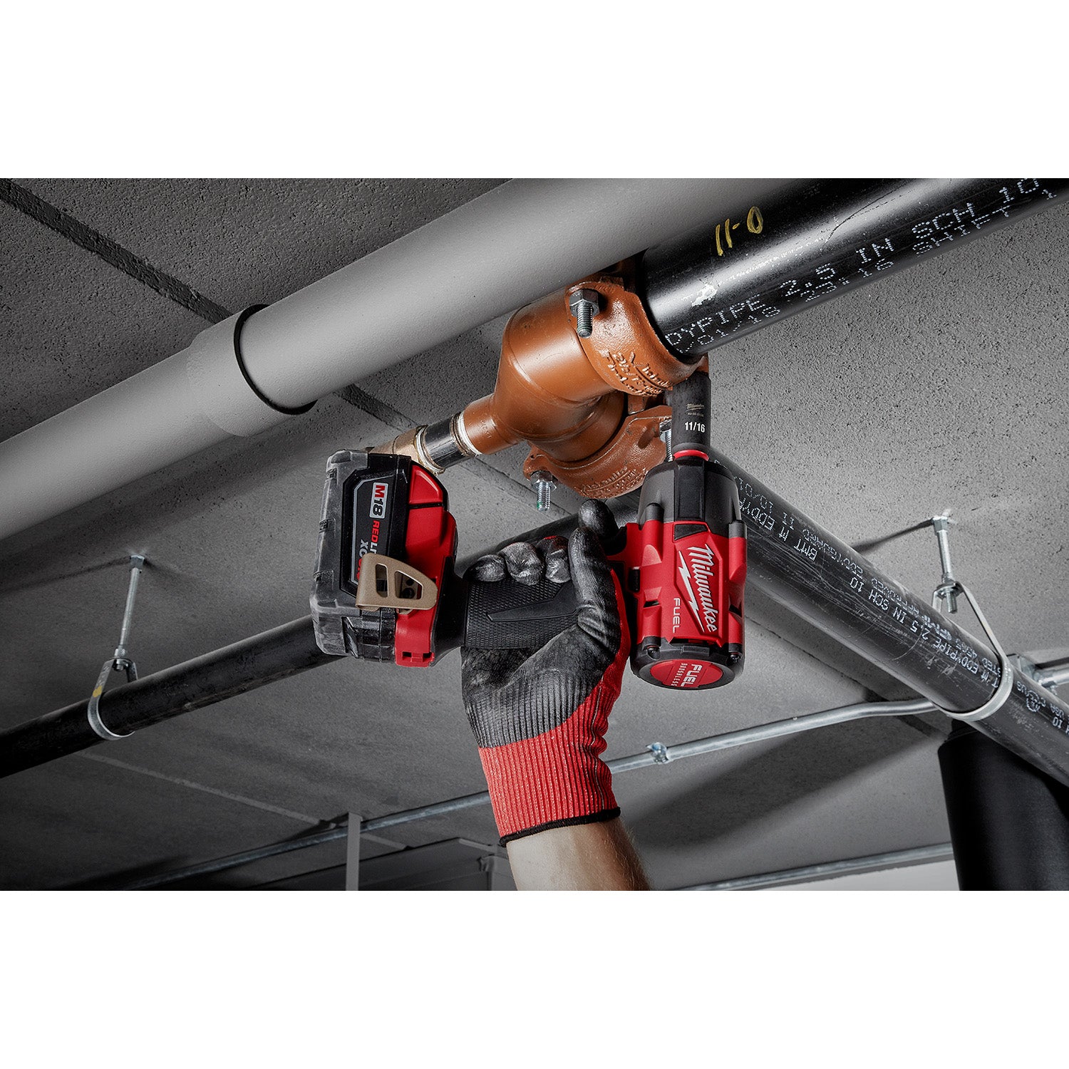 SHOCKWAVE Impact Duty 1/2" Drive 11/16" Deep 6 Point Socket