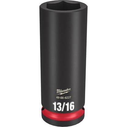 SHOCKWAVE Impact Duty 1/2" Drive 13/16" Deep 6 Point Socket