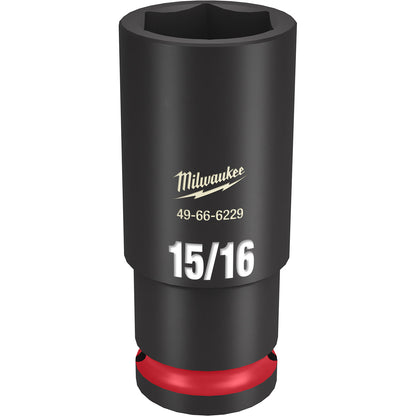 SHOCKWAVE Impact Duty 1/2" Drive 15/16" Deep 6 Point Socket