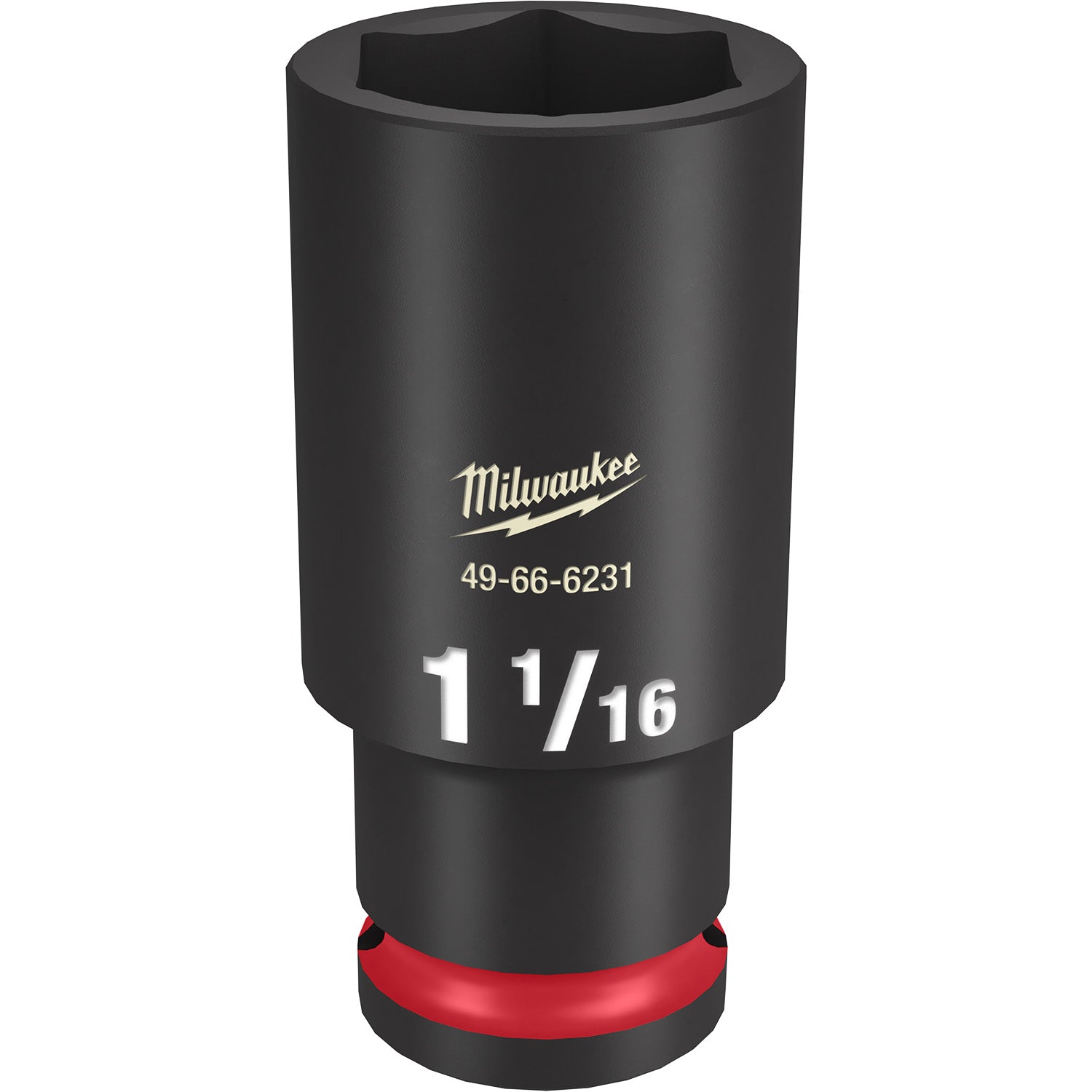 SHOCKWAVE Impact Duty 1/2" Drive 1-1/16" Deep 6 Point Socket