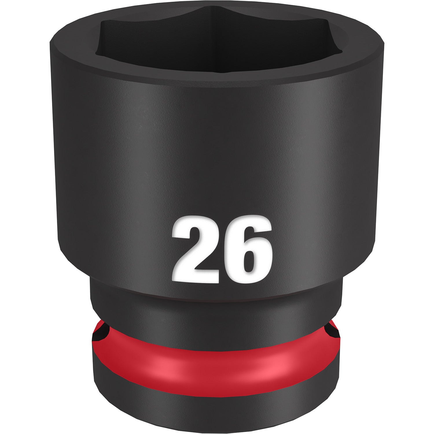 SHOCKWAVE Impact Duty 1/2" Drive 26MM Standard 6 Point Socket
