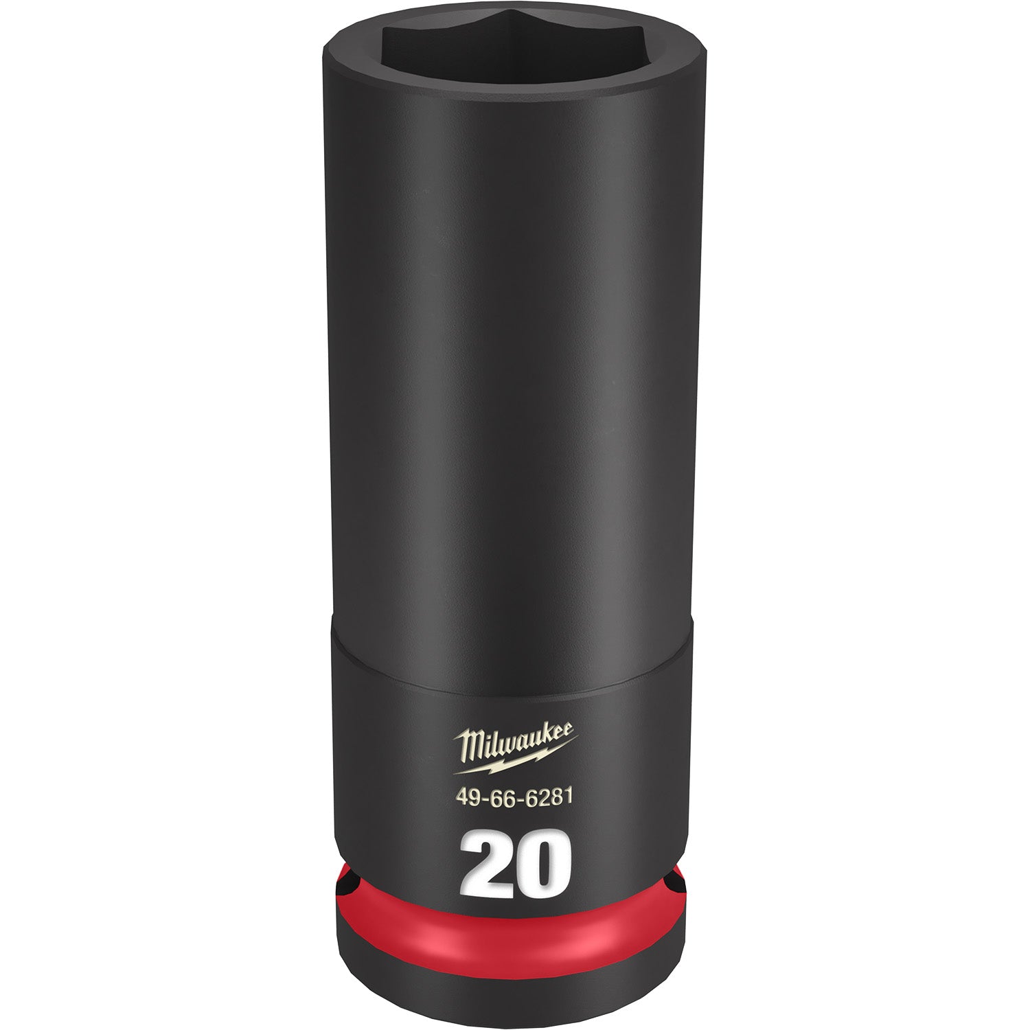 SHOCKWAVE Impact Duty 1/2" Drive 20MM Deep 6 Point Socket